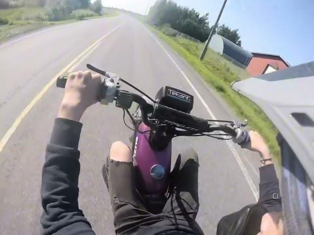 Suzuki Pv 80cc, Gopro