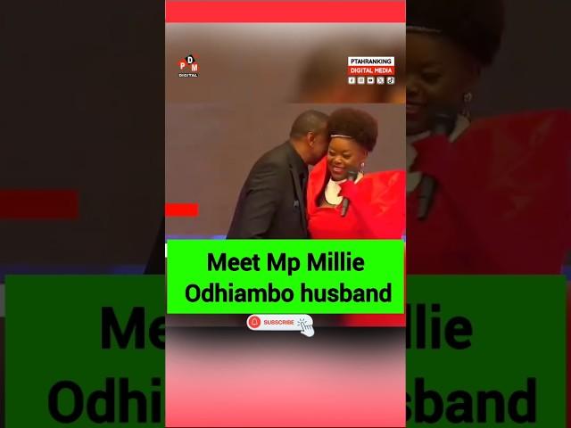 Meet Mp Millie Odhiambo husband #rutospeechtoday #rigathigachagua #raila #kindiki