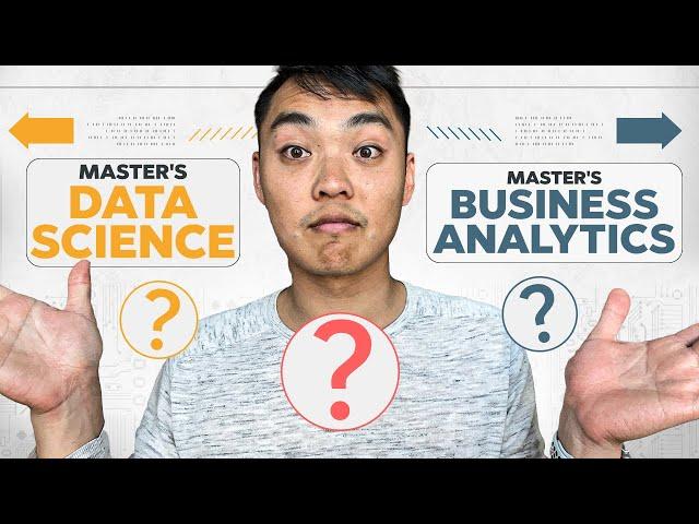 What's The Right Data / Analytics Master's Program For You?