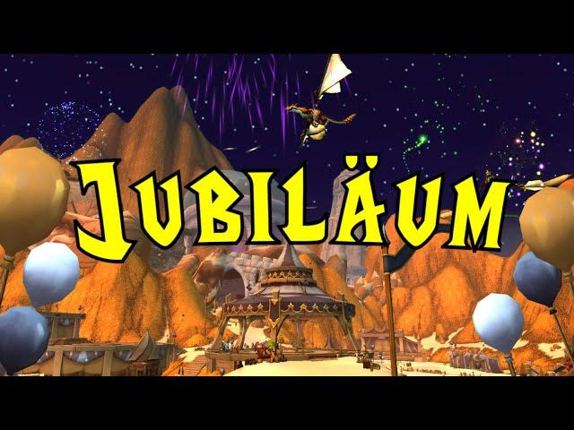 20 Jahre World of Warcraft Jubiläum kurzgefasst