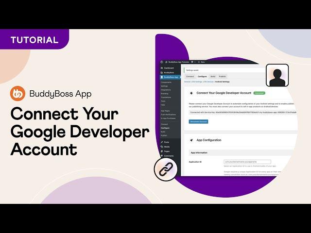 How to connect your Google Developer Account