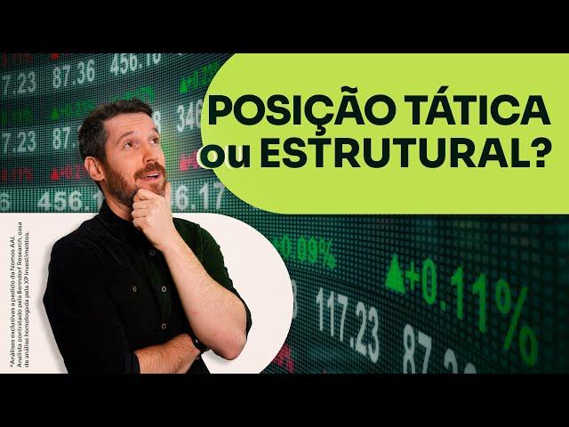 Qual a melhor ESTRATÉGIA COM AÇÕES? | #CHAMAOMAX