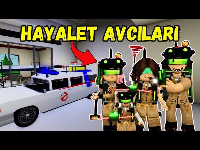 HAYALET AVCILARI İŞ BAŞINDATUBA ARIARIGİLLERROBLOX BrookhavenRP AYŞEM ECE ARI