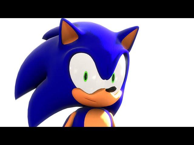 [SFM] Sonic Dying again (short)