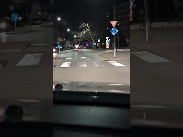 Szentes in night(Hyperlapse)