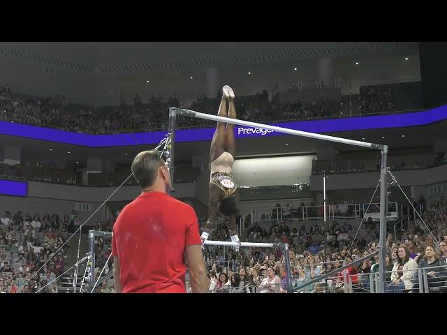 Simone Biles  - Uneven Bars -  2024 Xfinity U.S. Championships  - Senior Women Session 2 Day 2