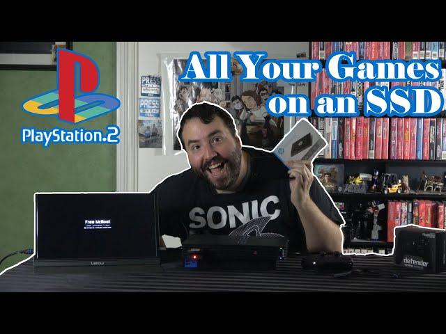 An SSD on a PS2 to Play All Your Games! - Adam Koralik