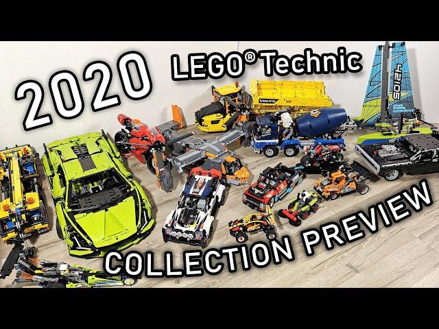 LEGO Technic 2020 Collection | 42115 Sian | 42114 Volvo | 42113 Osprey | 42111 Dodge | 42107 Ducati