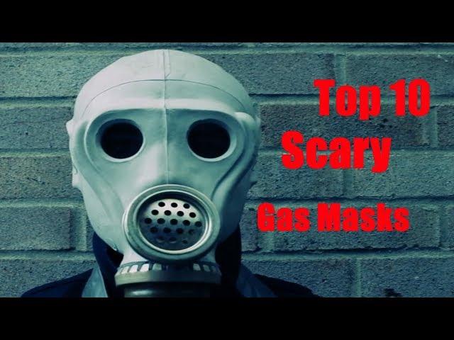 Top 10 Scariest Gas Masks