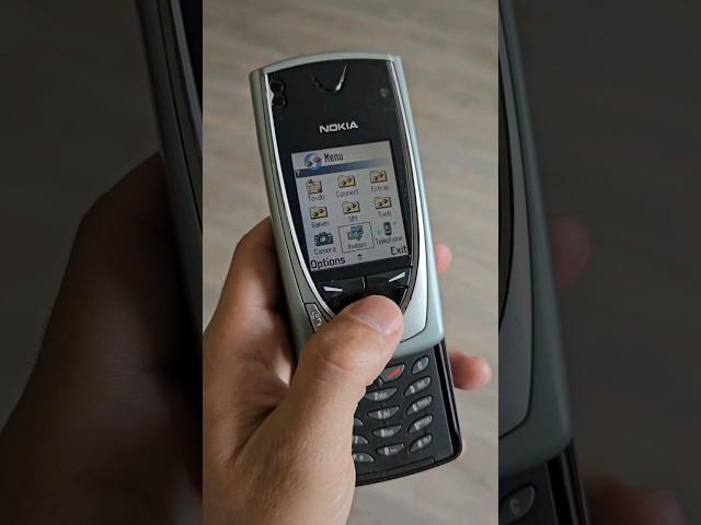 Exploring The Nokia 7650 #phone #review #telephone #nokia #2000s #retro #oldies #redhotchilipeppers