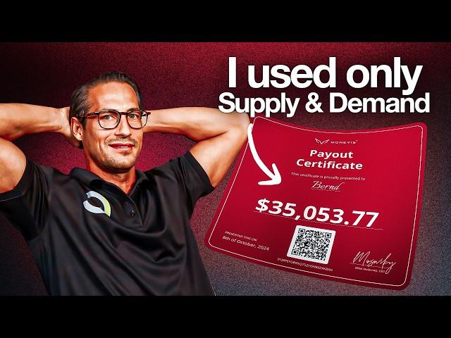 How I Made $150,000 using ONLY Supply and Demand