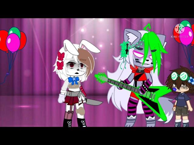 If Roxanne protected Gregory//Gacha Club//Original//FNAF Security Breach