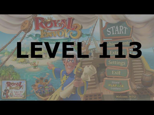 Royal Envoy 3 CE Walkthrough 100%  - Level 113