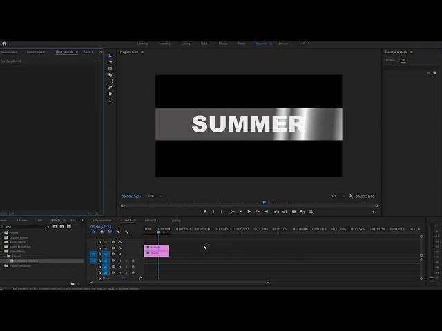 Adobe Premiere Pro - Track Matte Key Fix