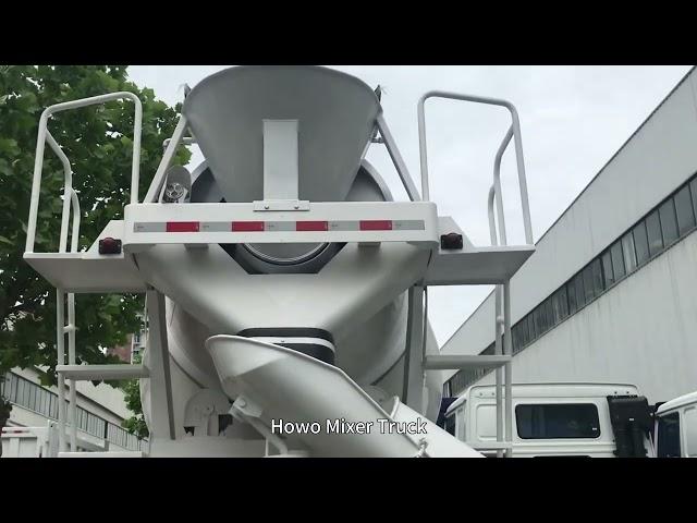 Howo Mixer Truck4