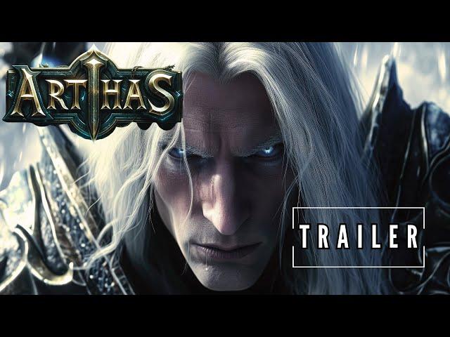 Arthas (Warcraft) - Movie Trailer - AI Generated