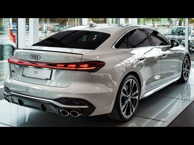 NEW 2025 Audi S5 SEDAN - In Exterior and Interior details