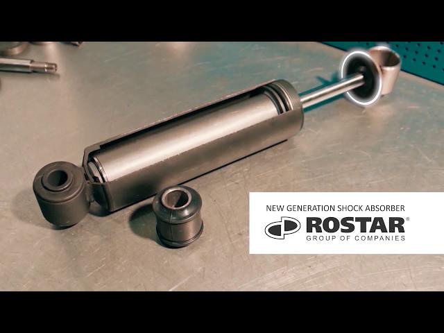 ROSTAR shock absorbers, eng version