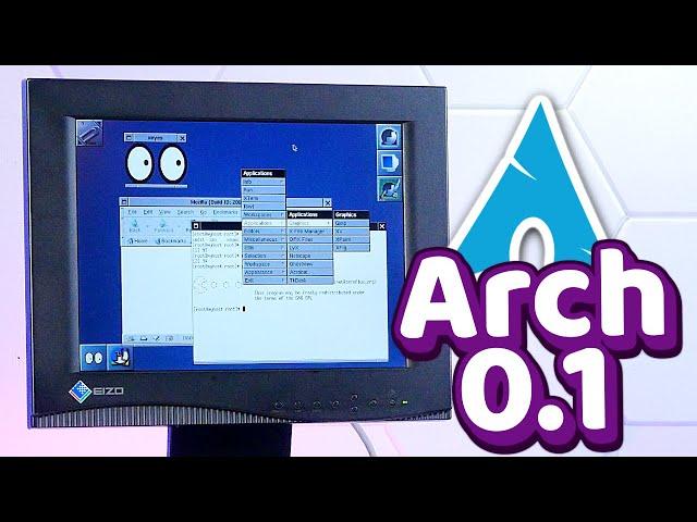 Where Did Arch Linux Come From?