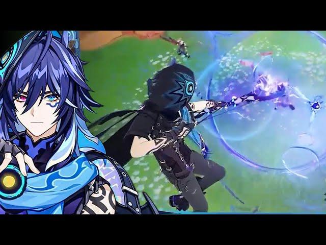 Ororon Gameplay & Ororon Skill Showcase | Genshin Impact 5.2 Ororon Gameplay