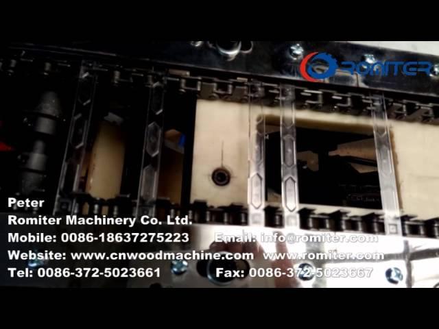 Plastic Coffee Stirrer Stick Packing Machine for French Customer-Romiter Machinery