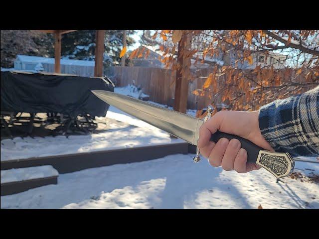 Cold Steel Arkansas Toothpick Review: big American dagger