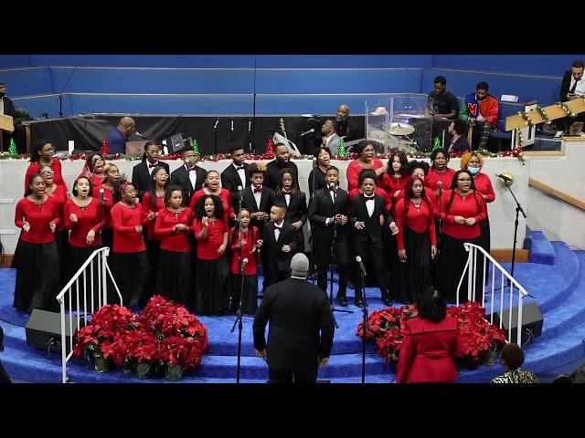 Singing Sensations Youth Choir at First Apostolic  Church Baltimore