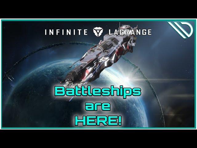 Infinite Lagrange | Battleships added to the game!