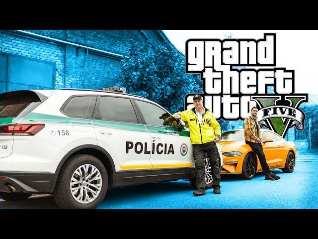 ŠOFÉRUJEM V GTA PODĽA PREDPISOV VEDĽA PLUKOVNÍKA!