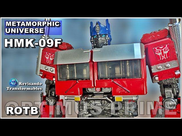 HMK-09F Optimus Prime Oversized SS-102 Transformers ROTB