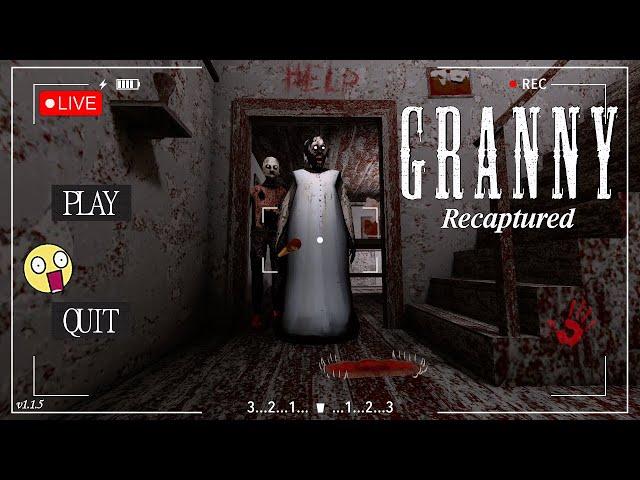 Granny 1 2 3 4 Live..| جراني بث مباشر