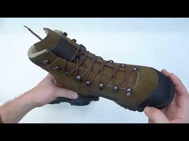 Video review "Lowa" ELITE MOUNTAIN GTX.