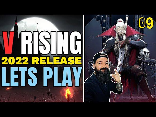 V RISING WALKTHROUGH | LET'S PLAY EP:09 - 2022 PC GAMEPLAY COMMENTARY @BLUDDSHED