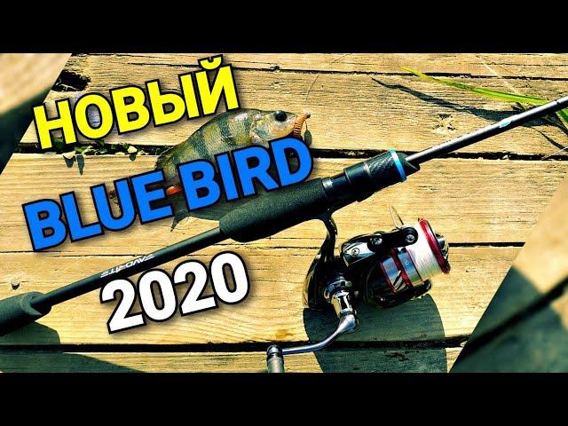 Обзор спиннинга Favorite Blue Bird 2020. Ловля окуня на микроджиг. Рыбалка на ультралайт в городе.