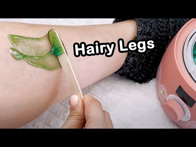 Waxing Legs at Home - QUICK and EASY!