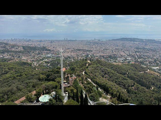 La Rambla, Barcelona, Spain. Live. 03.10.2024