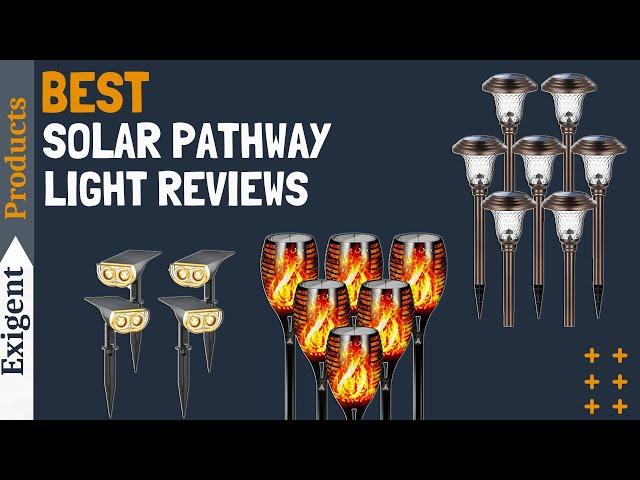 8 Best Solar Pathway Lights in 2024 [Solar Landscape Light]