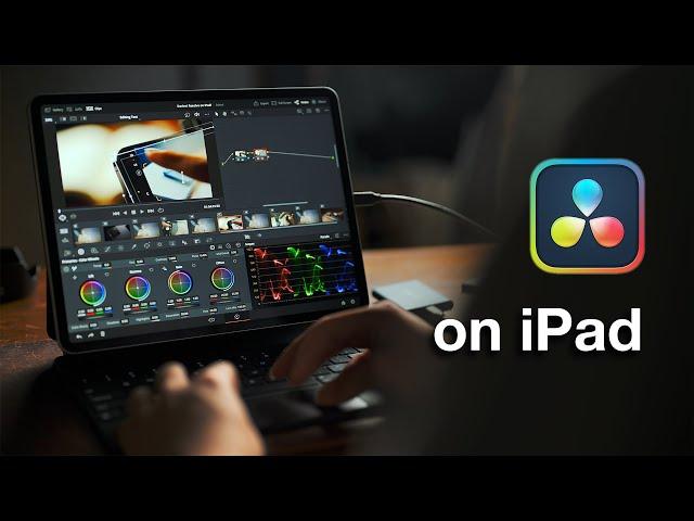 Davinci Resolve for iPad - 5 Burning Questions Answered!