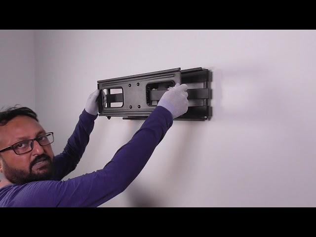 FULL MOTION TV WALL MOUNT  FULL REVIEW in HINDI by TECHNICAL ASTHA