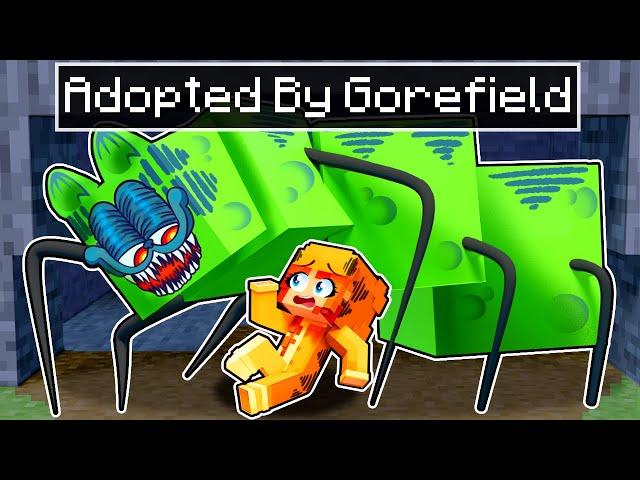 Adopted by GOREFIELD in Minecraft!