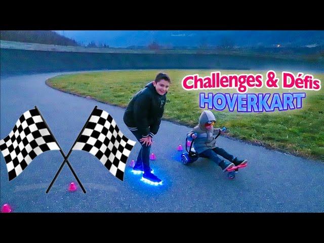 CHALLENGES & DÉFIS en HOVERKART