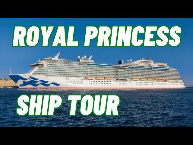 Royal Princess Cruise Ship Tour and Review! Princess Cruises!