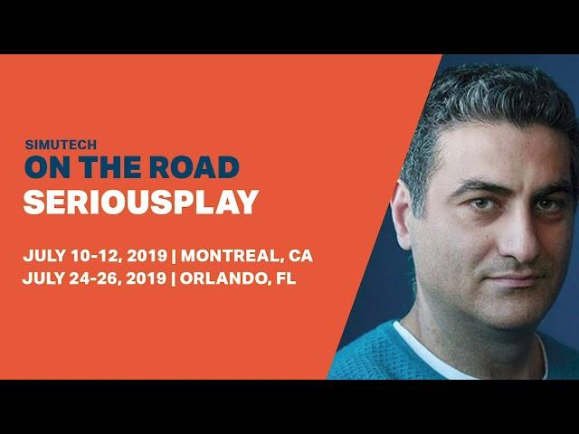 Q&A with Samer Forzley - Serious Play Conference 2019