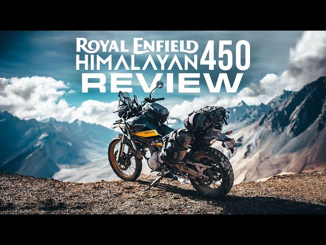 ROYAL ENFIELD HIMALAYAN 450 REVIEW