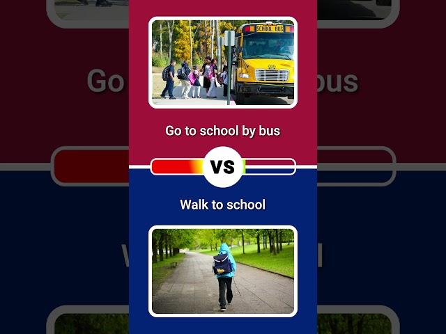 Would You Rather Have a Test Every Day OR Homework Every Day? 
