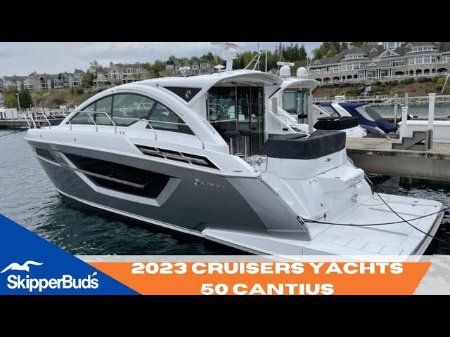 2023 Cruisers Yachts 50 Cantius Yacht Tour & Walkthrough SkipperBud's