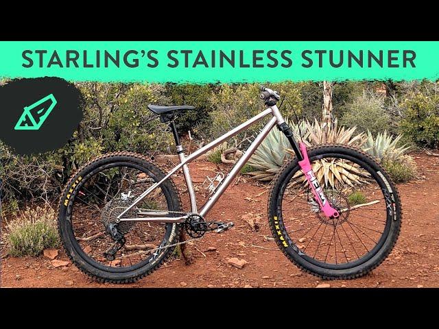 Starling Roost Hardtail Review - Starling's Mullet Stainless Steel Wonder