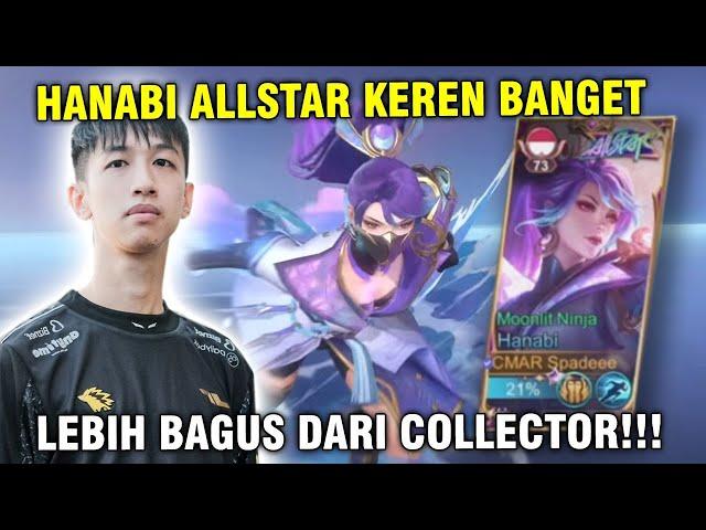 REVIEW HANABI MOONLIGHT!! GILA INI EFFECTNYA NGALAHIN SKIN COLLECTOR!! SKIN HBABI TERBAIK!