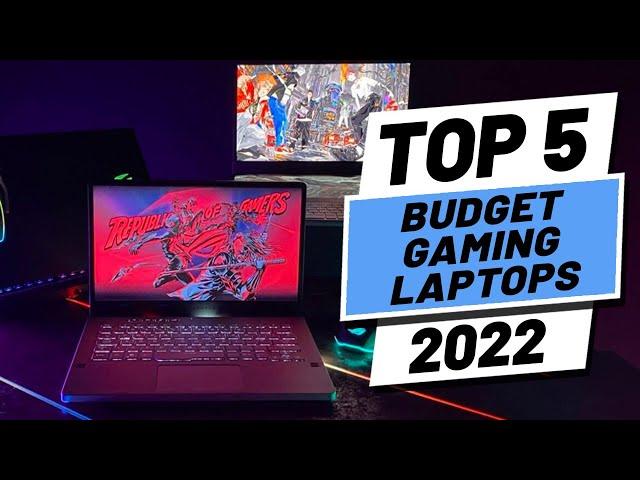 Top 5 BEST Budget Gaming Laptops of (2022)