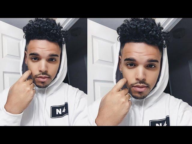 How To: Soft Shiny Hair | TIPS + HACKS ( MIXED CURLY HAIR  ) | TheBrandonLeeCook